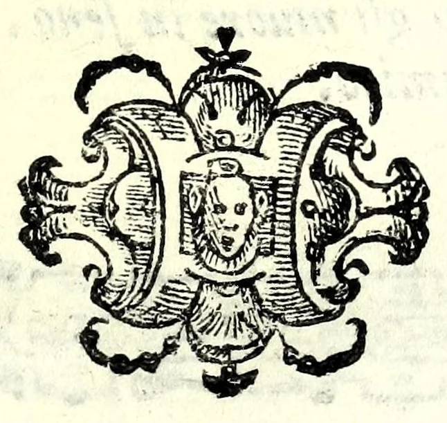 An illustration from Il Perideo : tragedia, 1621, leaf 7