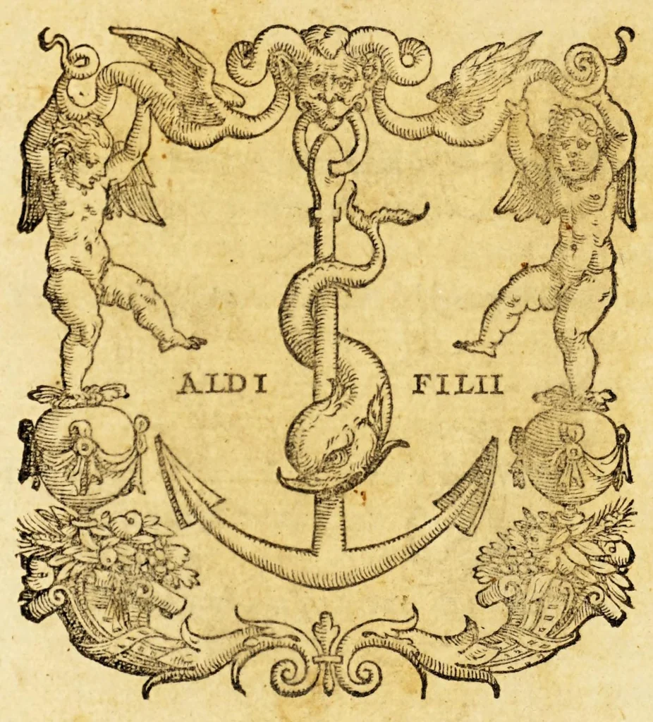 An illustration from Il Petrarca, 1546, leaf 394