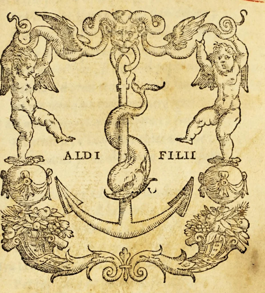 An illustration from Il Petrarca, 1546, leaf 7
