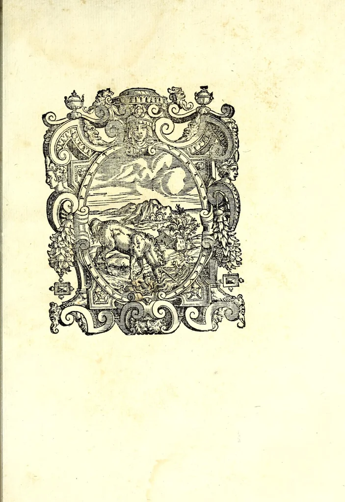 An illustration from Il Polidoro : tragedia, 1605, leaf 129