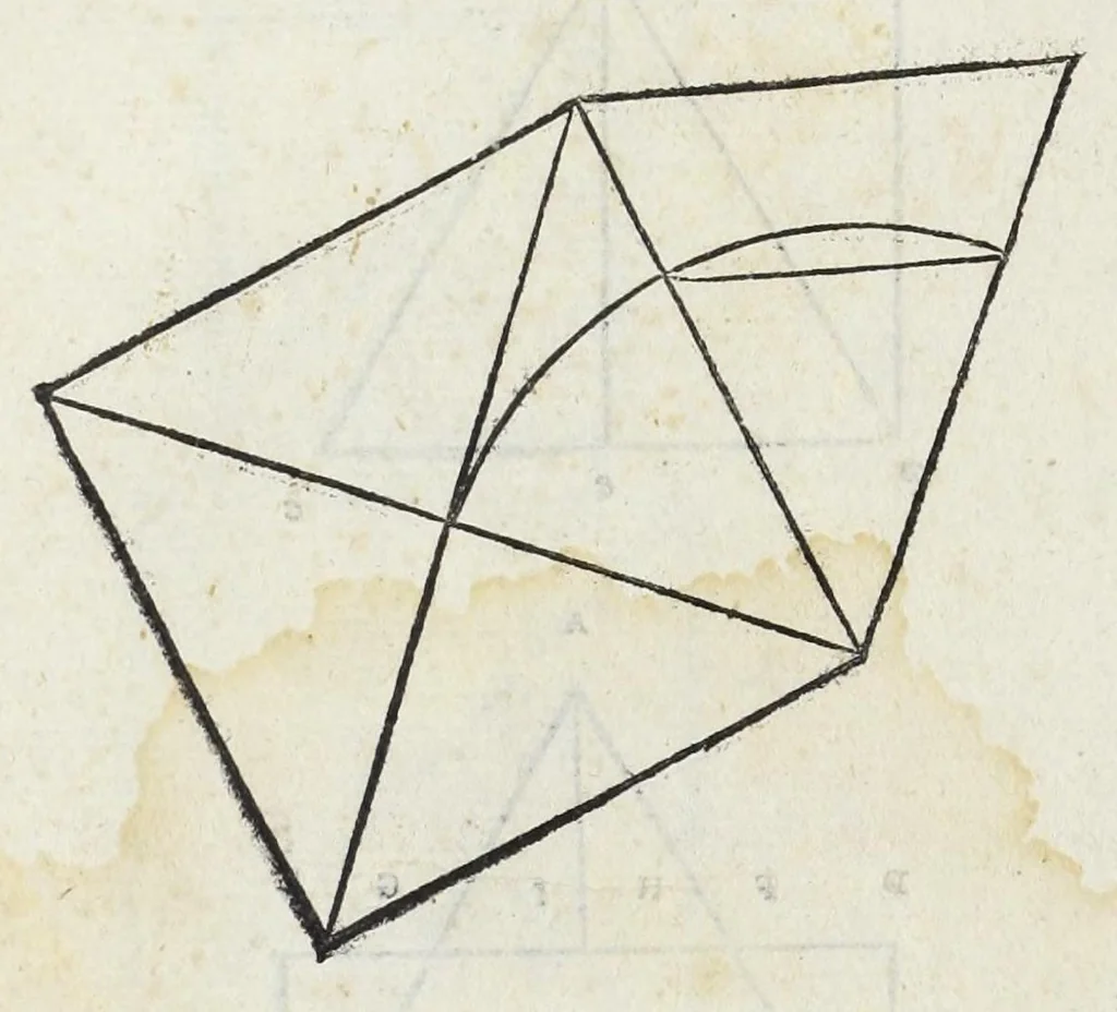 An illustration from Il primo[-secondo] libro d'architettura, 1551, leaf 12