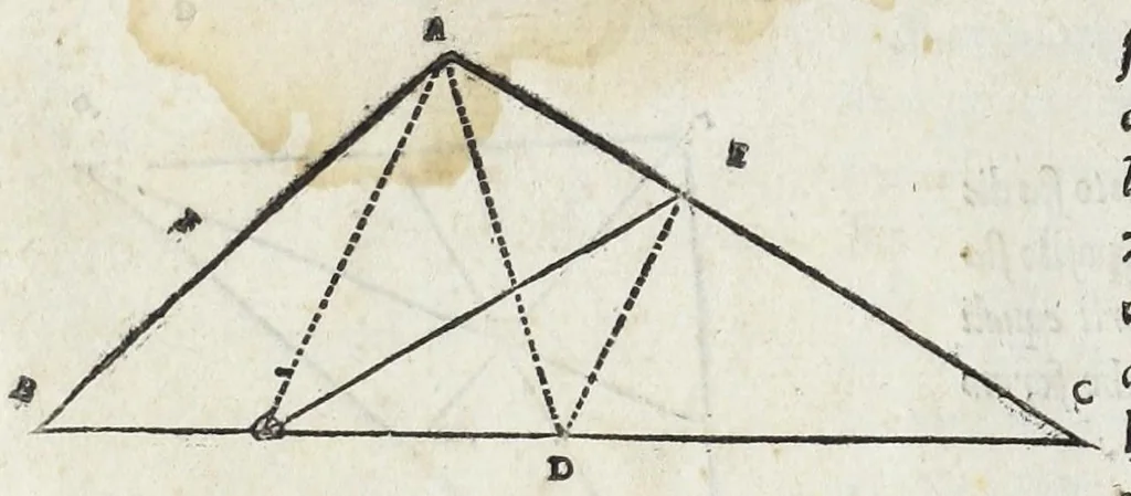 An illustration from Il primo[-secondo] libro d'architettura, 1551, leaf 12