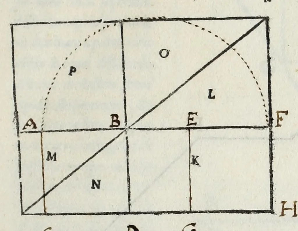 An illustration from Il primo[-secondo] libro d'architettura, 1551, leaf 13