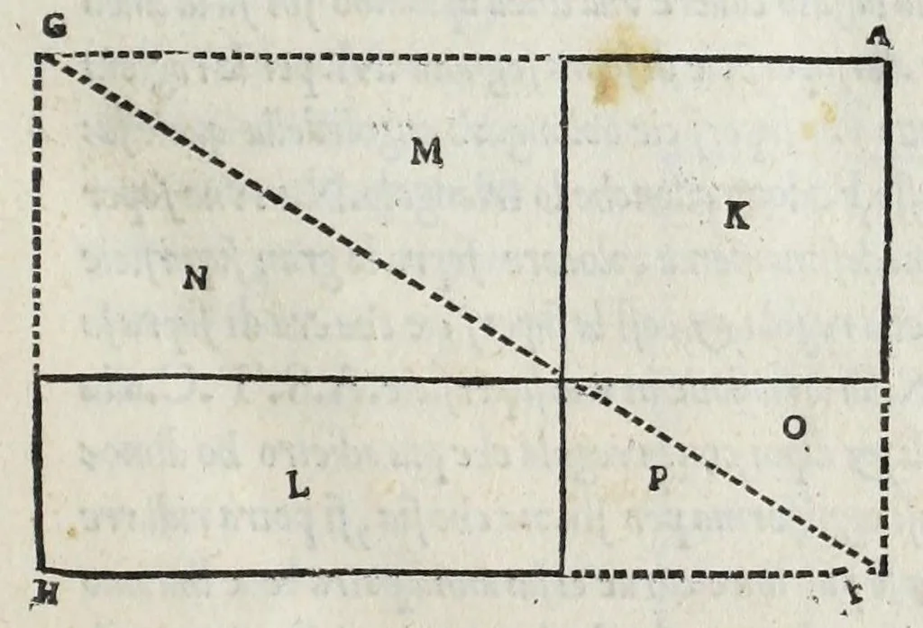 An illustration from Il primo[-secondo] libro d'architettura, 1551, leaf 13