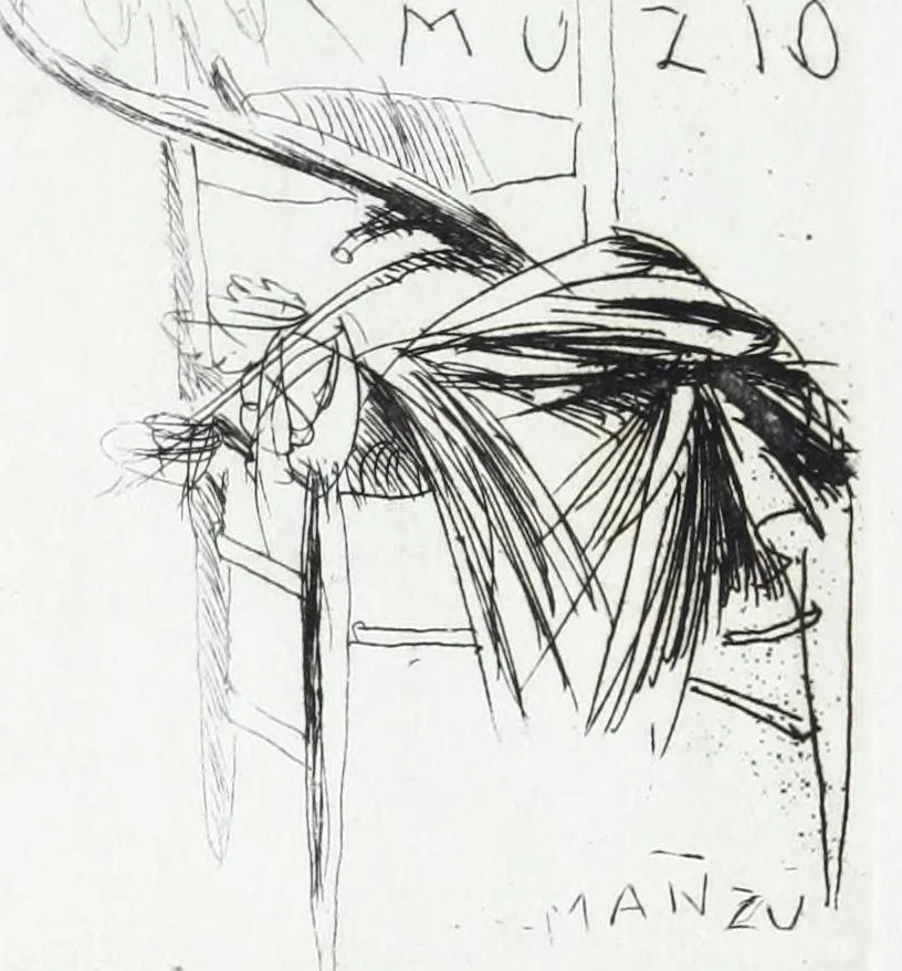 An illustration from Il primo[-secondo] libro d'architettura, 1551, leaf 2