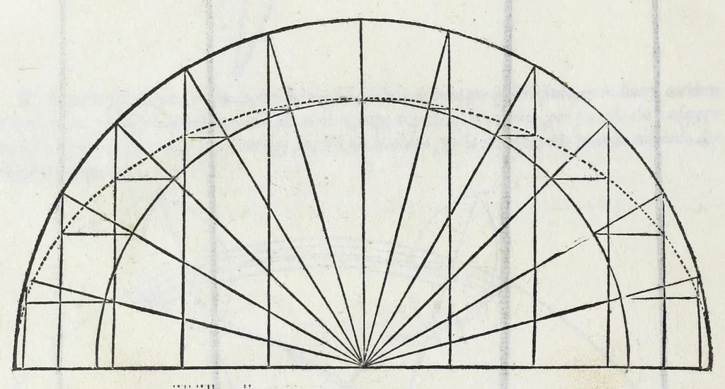 An illustration from Il primo[-secondo] libro d'architettura, 1551, leaf 24