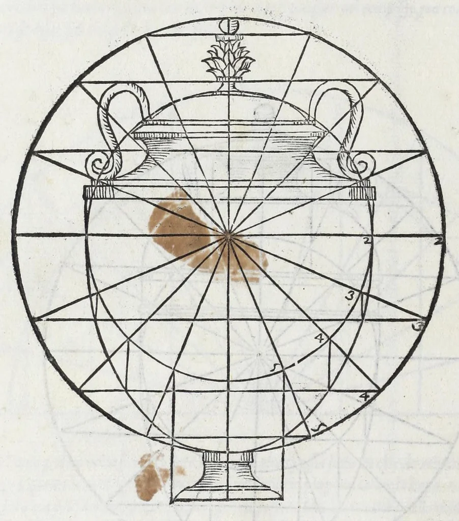 An illustration from Il primo[-secondo] libro d'architettura, 1551, leaf 26