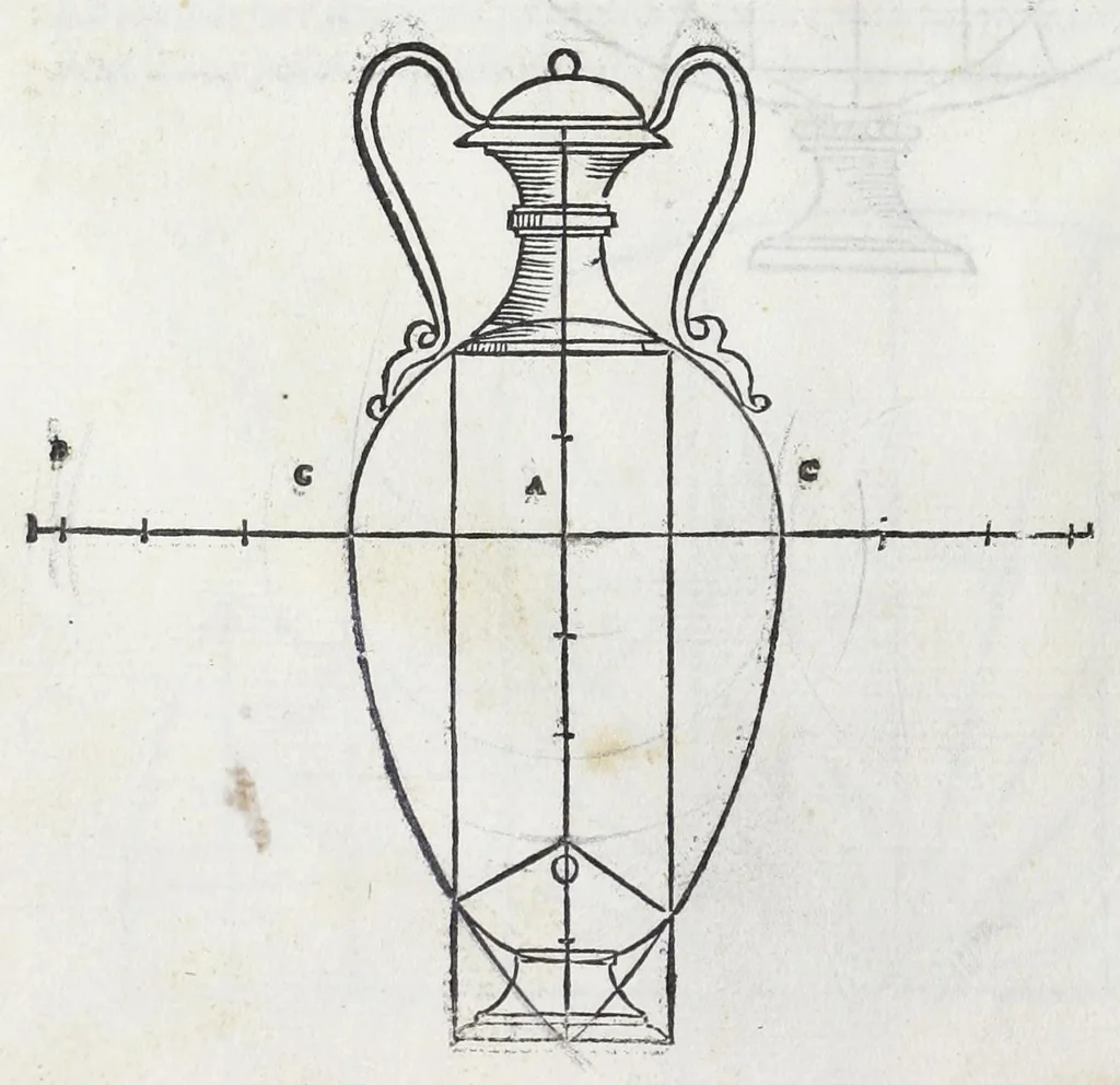 An illustration from Il primo[-secondo] libro d'architettura, 1551, leaf 26