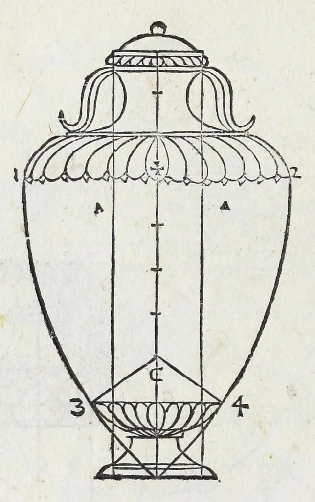 An illustration from Il primo[-secondo] libro d'architettura, 1551, leaf 28