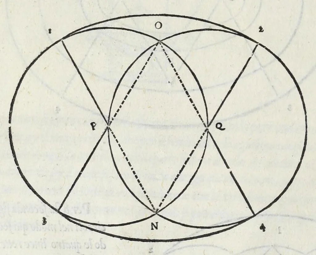An illustration from Il primo[-secondo] libro d'architettura, 1551, leaf 30