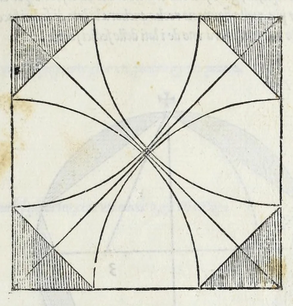 An illustration from Il primo[-secondo] libro d'architettura, 1551, leaf 31