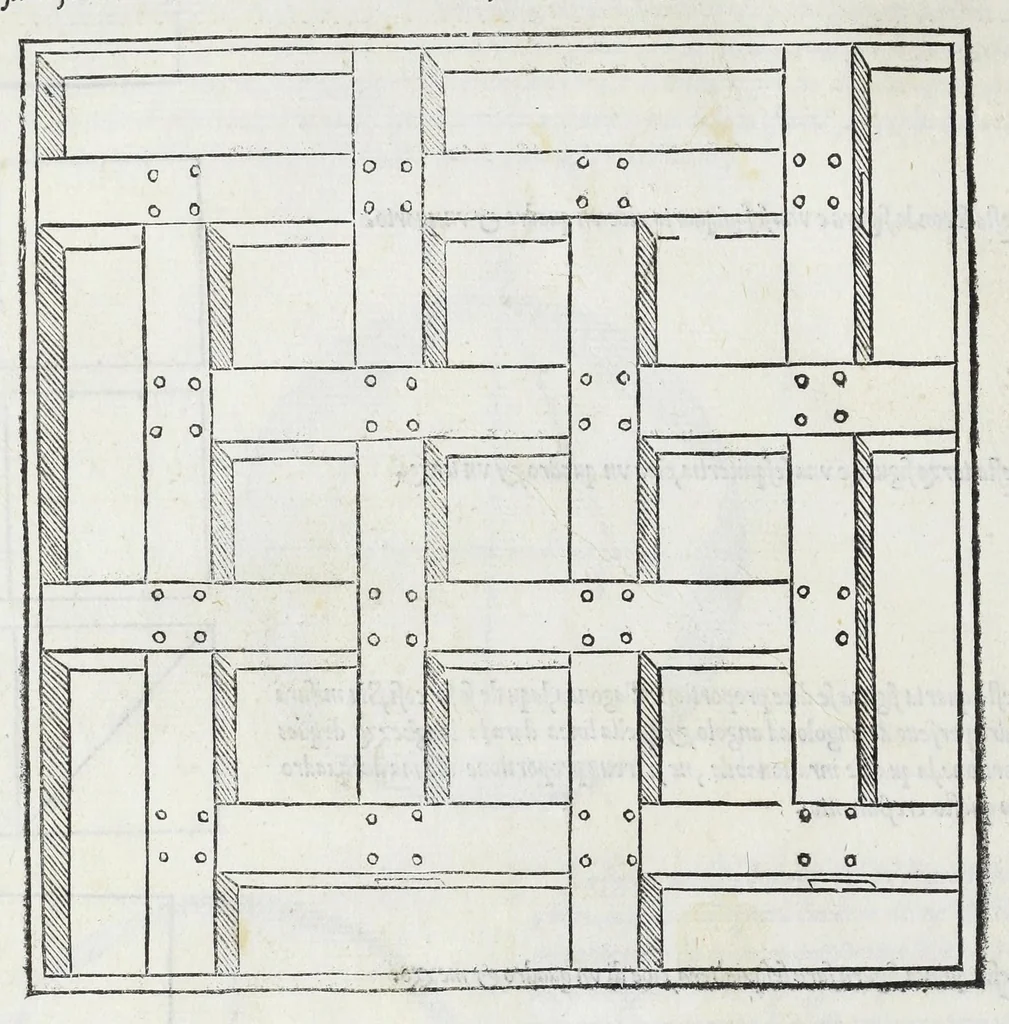 An illustration from Il primo[-secondo] libro d'architettura, 1551, leaf 34