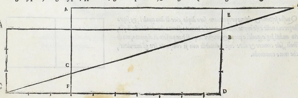 An illustration from Il primo[-secondo] libro d'architettura, 1551, leaf 34