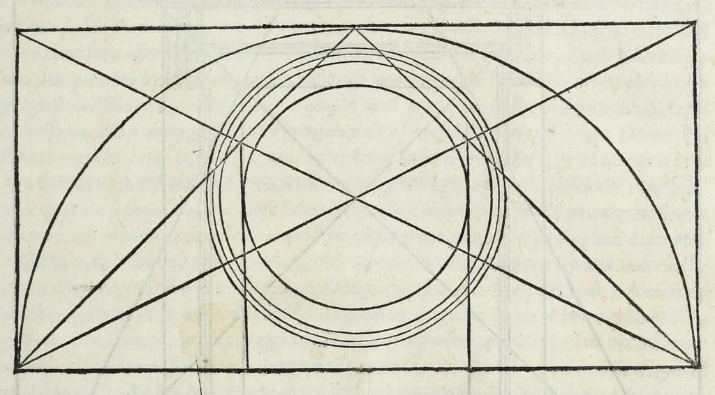 An illustration from Il primo[-secondo] libro d'architettura, 1551, leaf 35