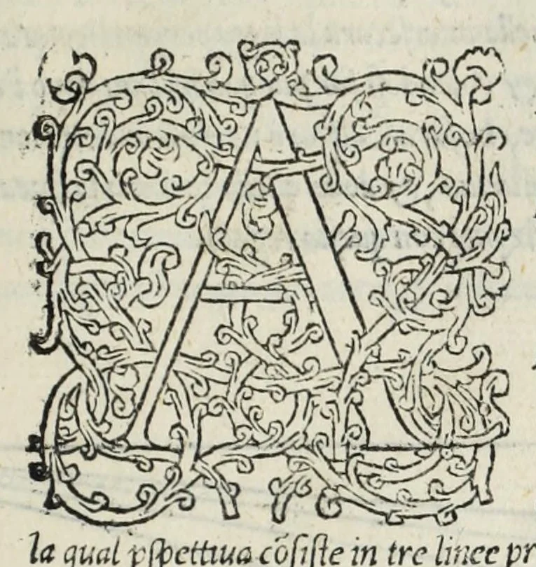 An illustration from Il primo[-secondo] libro d'architettura, 1551, leaf 37