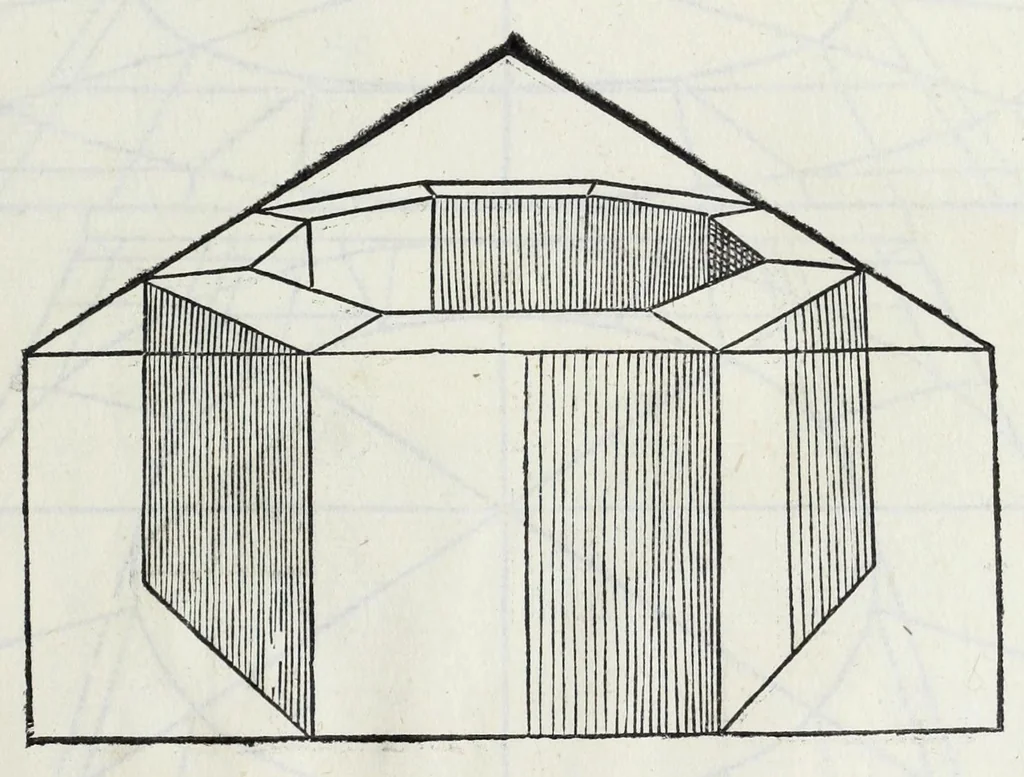An illustration from Il primo[-secondo] libro d'architettura, 1551, leaf 49