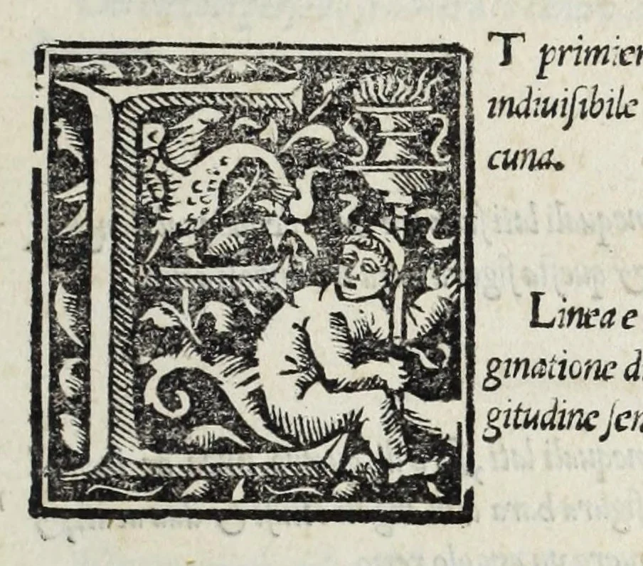 An illustration from Il primo[-secondo] libro d'architettura, 1551, leaf 7