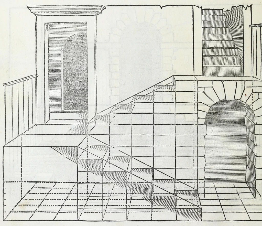 An illustration from Il primo[-secondo] libro d'architettura, 1551, leaf 76
