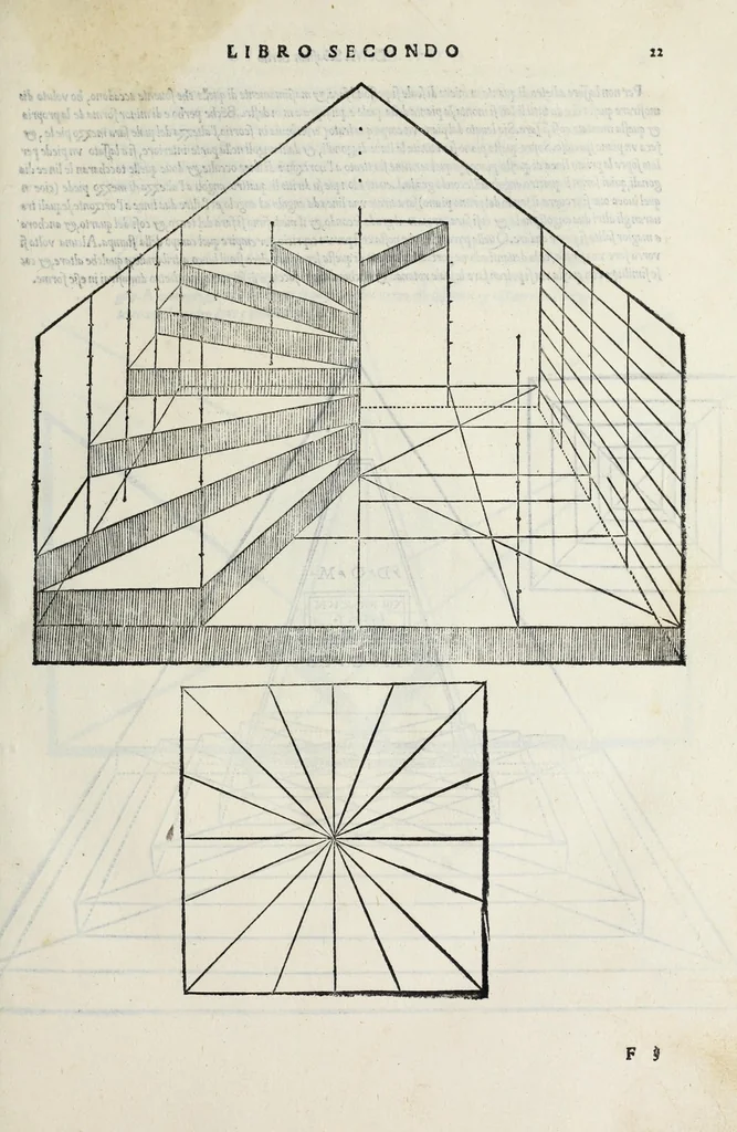 An illustration from Il primo[-secondo] libro d'architettura, 1551, leaf 79