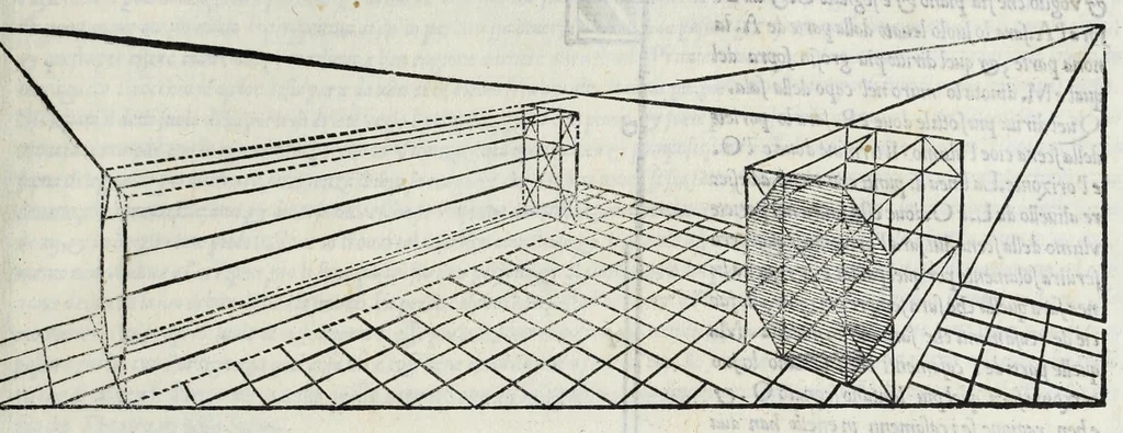 An illustration from Il primo[-secondo] libro d'architettura, 1551, leaf 87