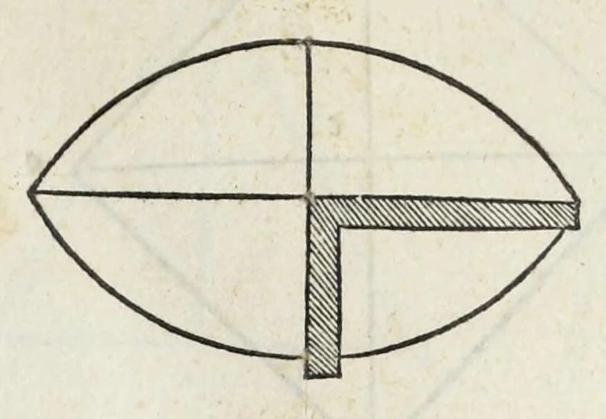 An illustration from Il primo[-secondo] libro d'architettura, 1551, leaf 9