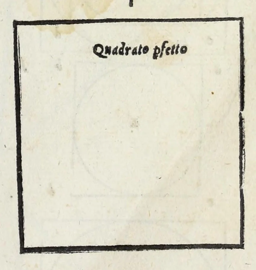 An illustration from Il primo[-secondo] libro d'architettura, 1551, leaf 9