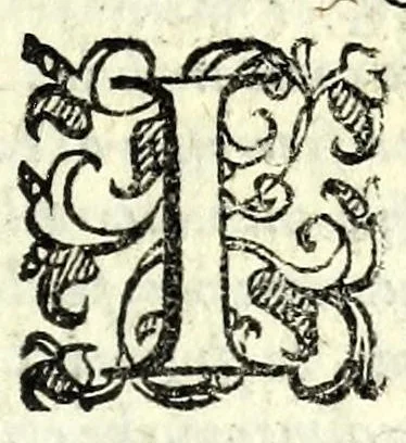 An illustration from Il ragazzo : comedia, 1594, leaf 83