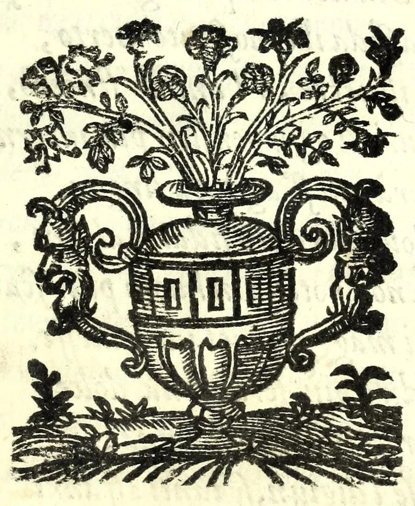 An illustration from Il re Artemidoro : tragedia, 1604, leaf 19