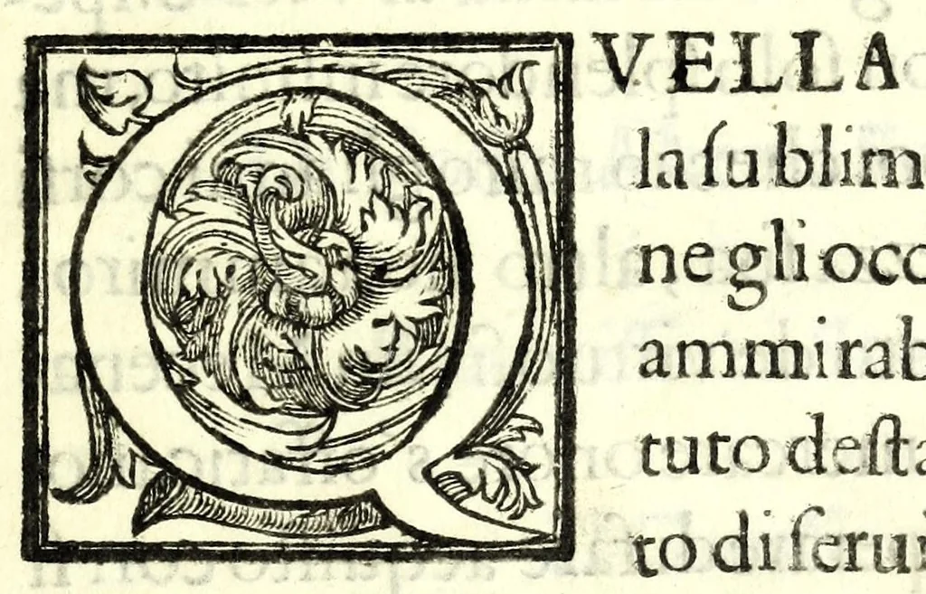 An illustration from Il re Artemidoro : tragedia, 1604, leaf 5