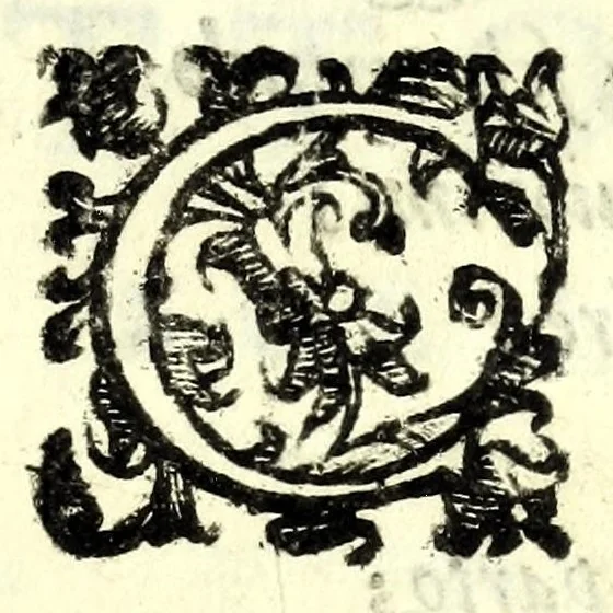 An illustration from Il re Artemidoro : tragedia, 1604, leaf 57