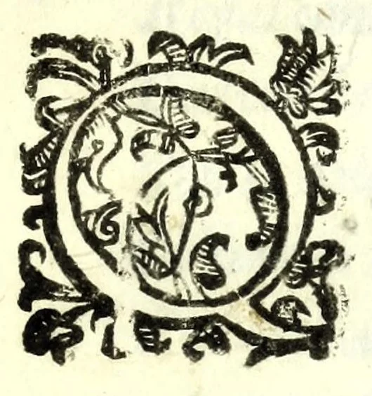 An illustration from Il re Artemidoro : tragedia, 1604, leaf 83