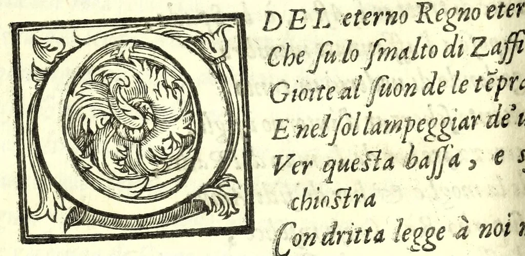An illustration from Il re Artemidoro : tragedia, 1604, leaf 9