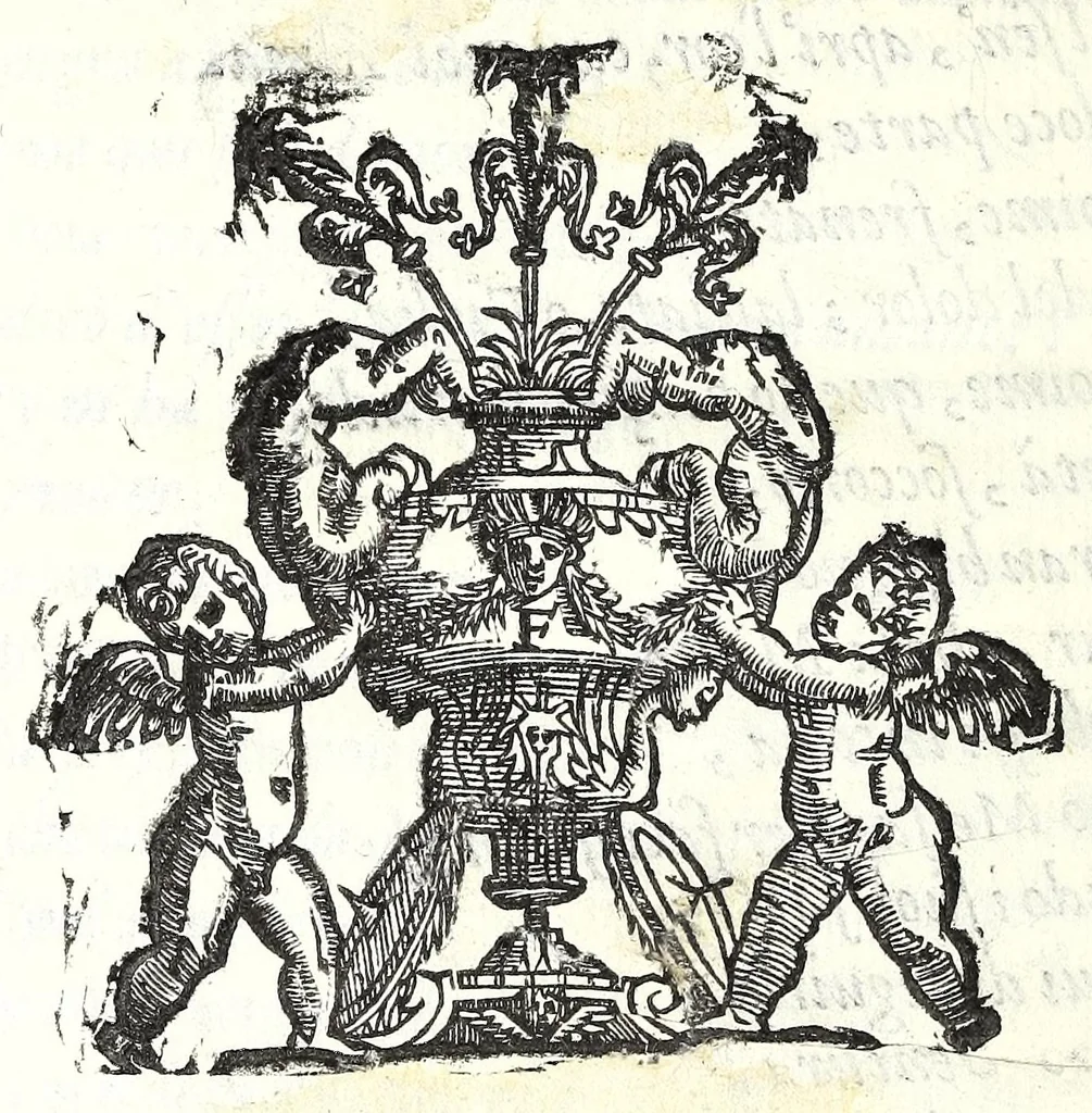 An illustration from Il re Gernando : tragedia, 1624, leaf 102