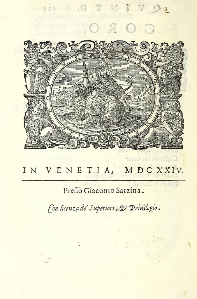 An illustration from Il re Gernando : tragedia, 1624, leaf 134