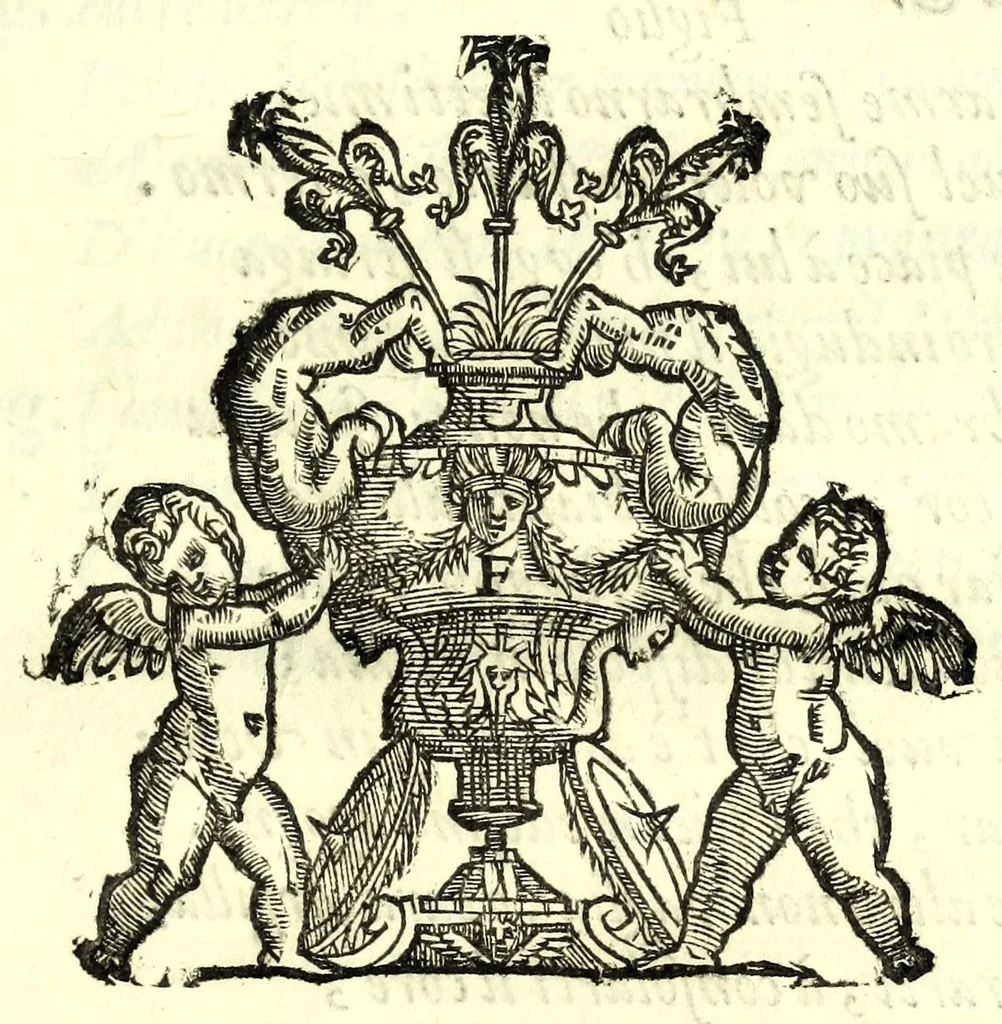 An illustration from Il re Gernando : tragedia, 1624, leaf 43
