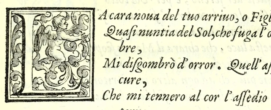 An illustration from Il re Gernando : tragedia, 1624, leaf 57