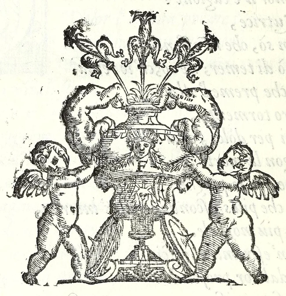 An illustration from Il re Gernando : tragedia, 1624, leaf 86