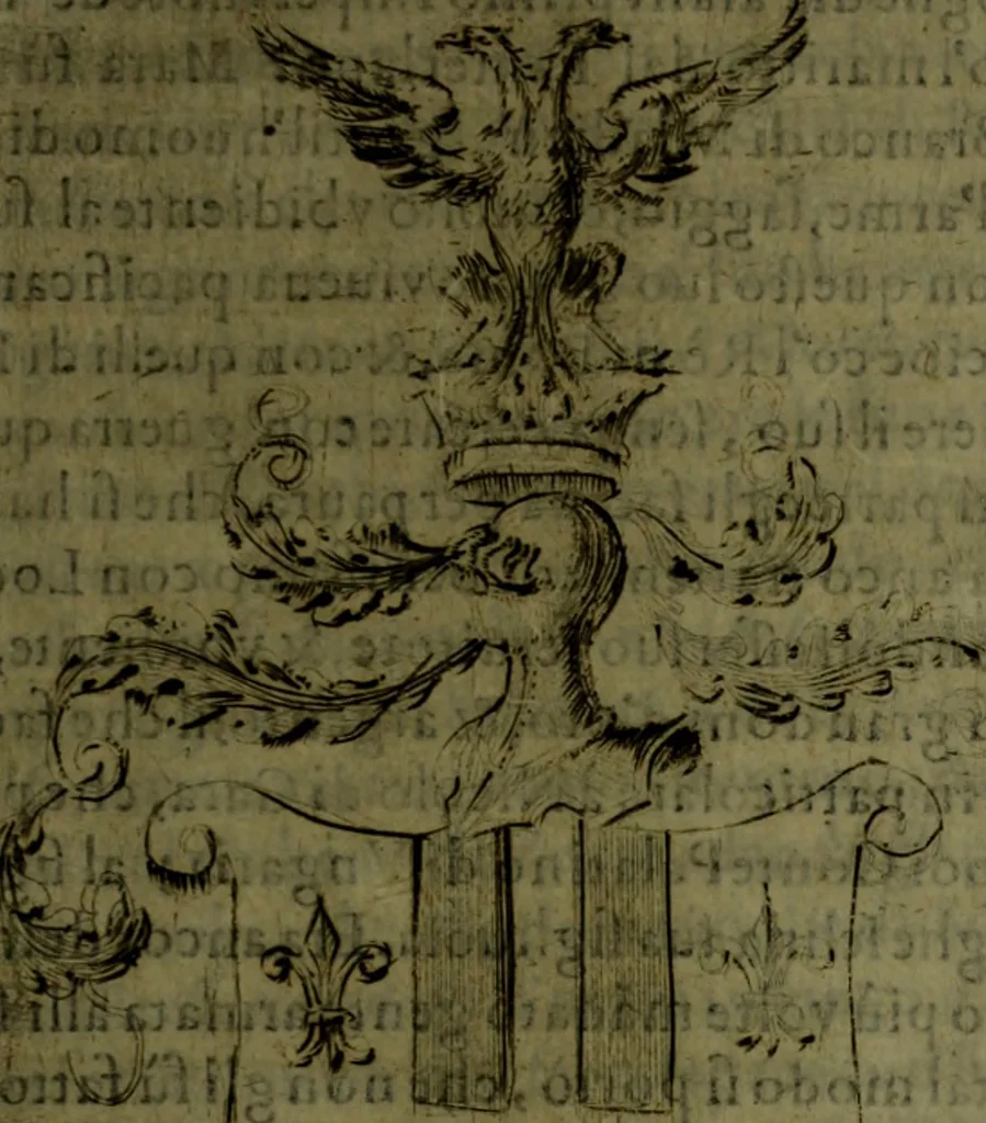 An illustration from Il regno de gli Slavi, hoggi correttamente detti schiavoni, 1601, leaf 332