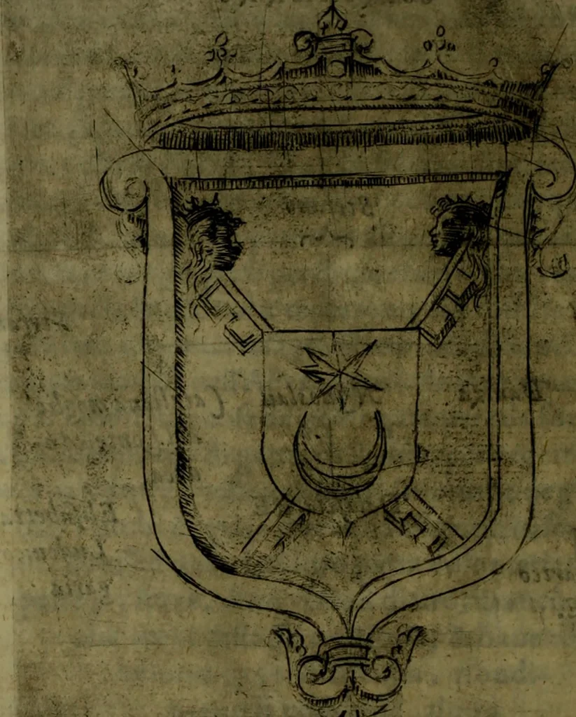 An illustration from Il regno de gli Slavi, hoggi correttamente detti schiavoni, 1601, leaf 365