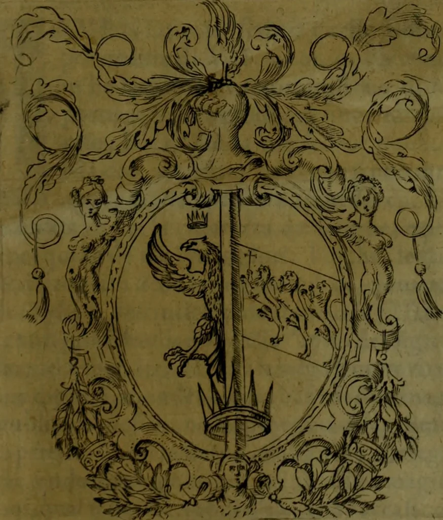 An illustration from Il regno de gli Slavi, hoggi correttamente detti schiavoni, 1601, leaf 4