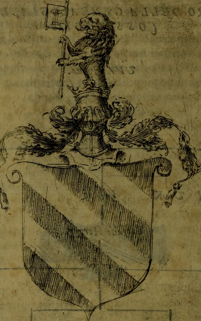 An illustration from Il regno de gli Slavi, hoggi correttamente detti schiavoni, 1601, leaf 401