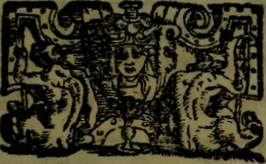 An illustration from Il regno de gli Slavi, hoggi correttamente detti schiavoni, 1601, leaf 410