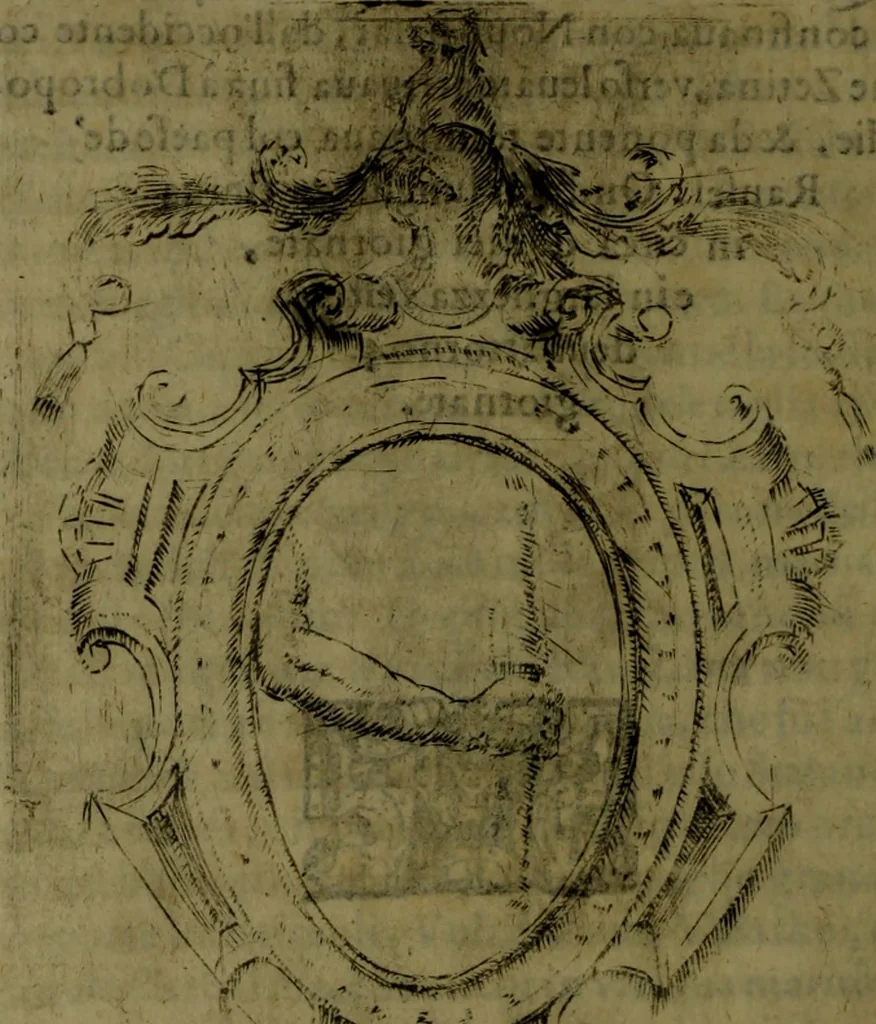 An illustration from Il regno de gli Slavi, hoggi correttamente detti schiavoni, 1601, leaf 411