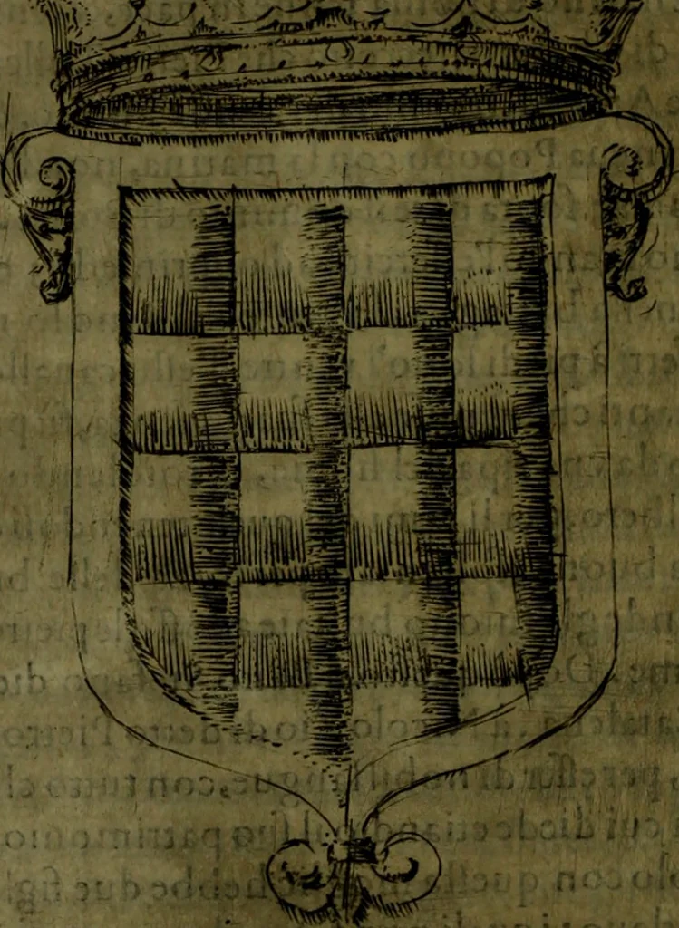 An illustration from Il regno de gli Slavi, hoggi correttamente detti schiavoni, 1601, leaf 415