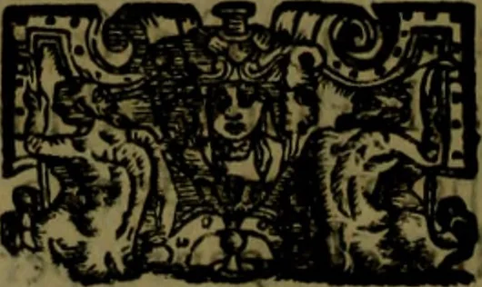 An illustration from Il regno de gli Slavi, hoggi correttamente detti schiavoni, 1601, leaf 417