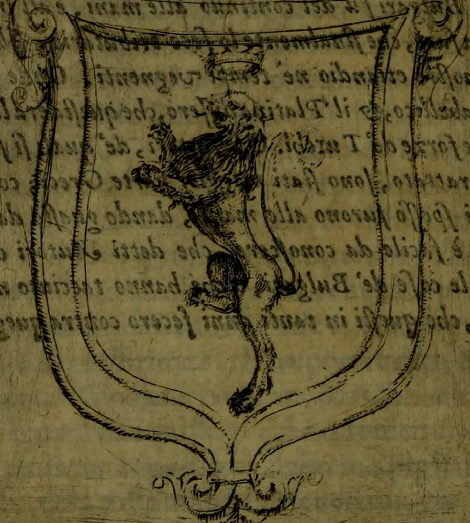 An illustration from Il regno de gli Slavi, hoggi correttamente detti schiavoni, 1601, leaf 419