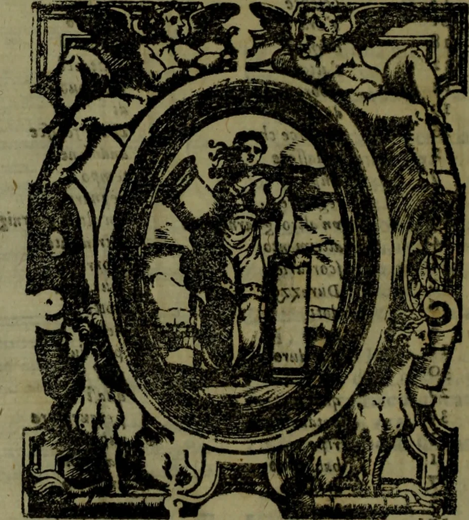 An illustration from Il regno de gli Slavi, hoggi correttamente detti schiavoni, 1601, leaf 523