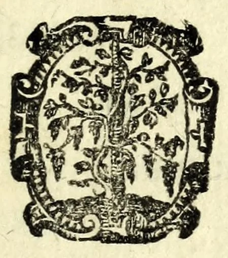 An illustration from Il re Torrismondo : tragedia, 1637, leaf 5