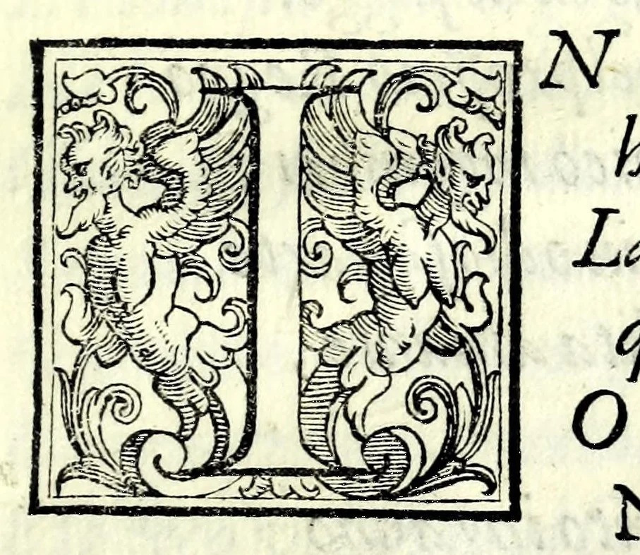 An illustration from Il re Torrismondo : tragedia, 1587, leaf 149