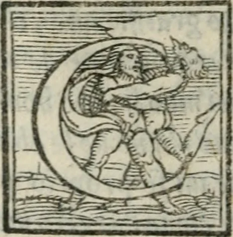 An illustration from Il rimanente de le piacevole, et ingeniose lettere indirizzate a diuersi, con bellissime argutie. Sotto varii, et sottilissimi discorsi, dechiarati, 1557, leaf 53